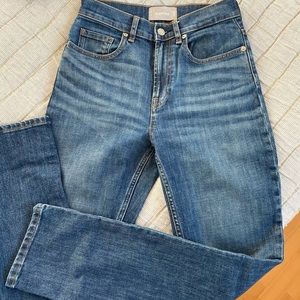 Everlane High Rise Straight